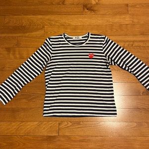 CDG Play long sleeve top